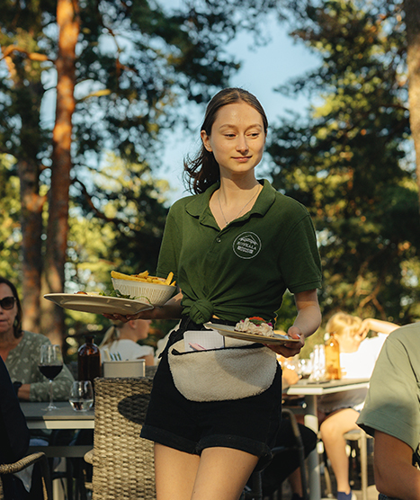 Kesäterassi Honkala Porvoo